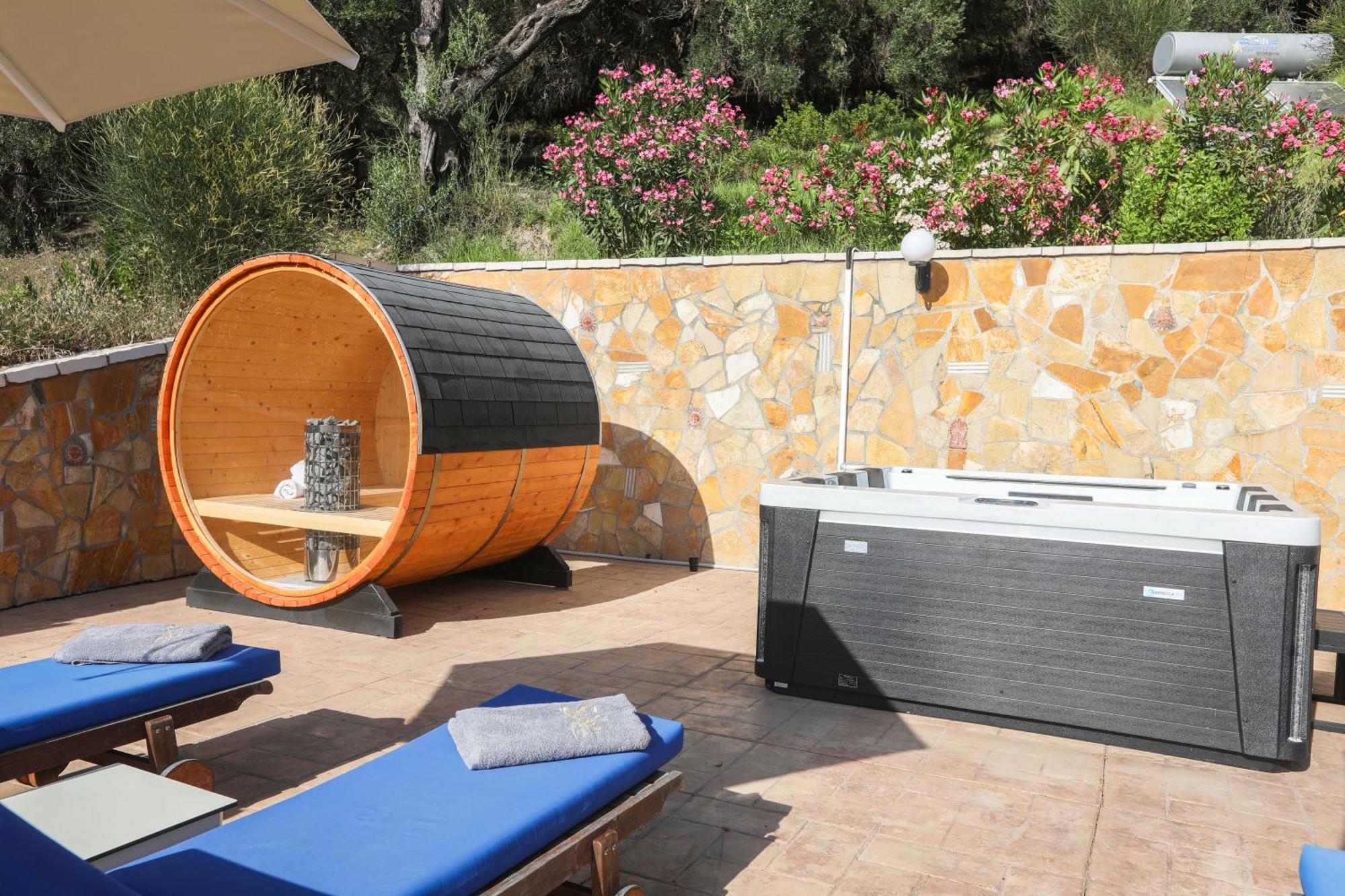 Apartments Sissy Agios Georgios Pagon Exterior photo