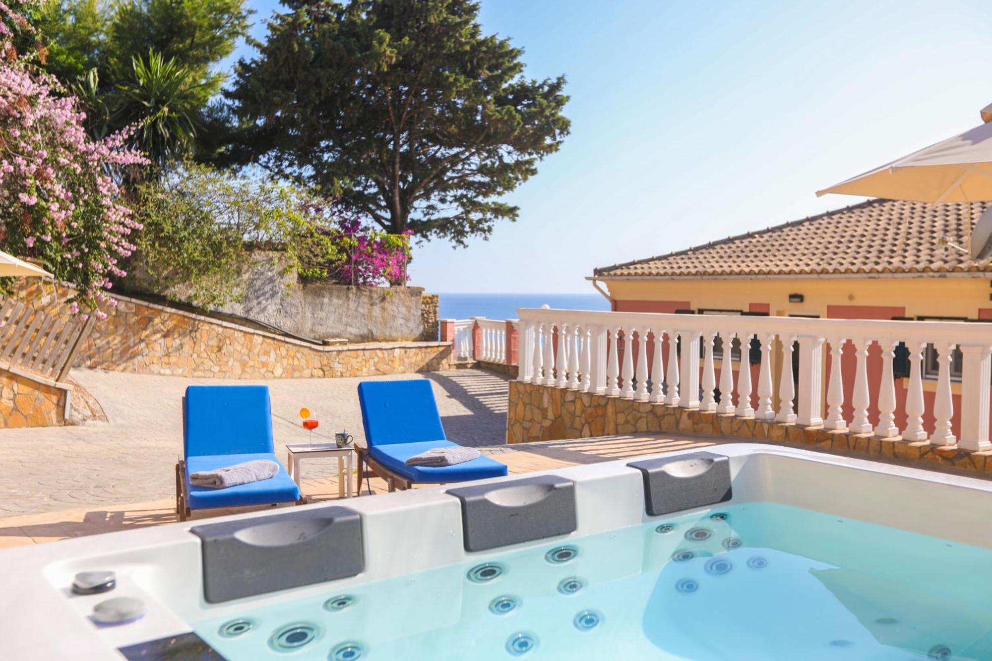 Apartments Sissy Agios Georgios Pagon Exterior photo