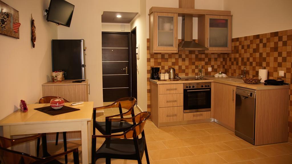 Apartments Sissy Agios Georgios Pagon Exterior photo
